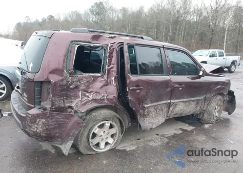 2010 Honda Pilot Touring z USA, uszkodzony, nr VIN 5FNYF3H83AB016712